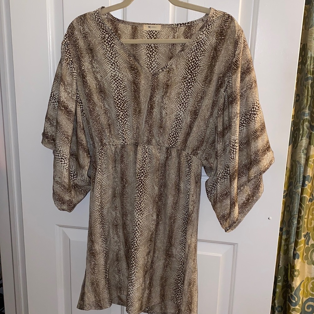 Everly Snake Skin inspired dress